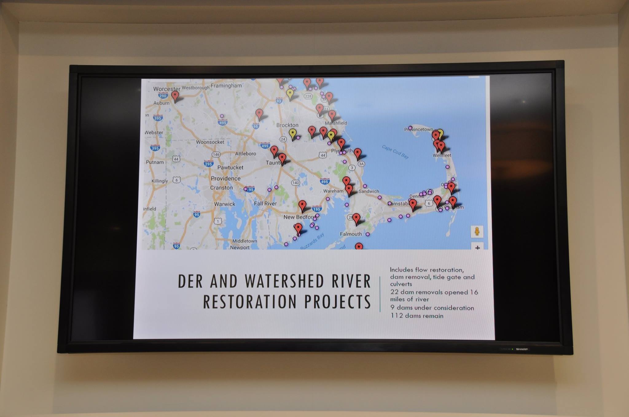 map river restoration projects