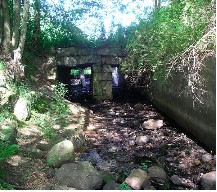 Jones River below Forge Pond Dam