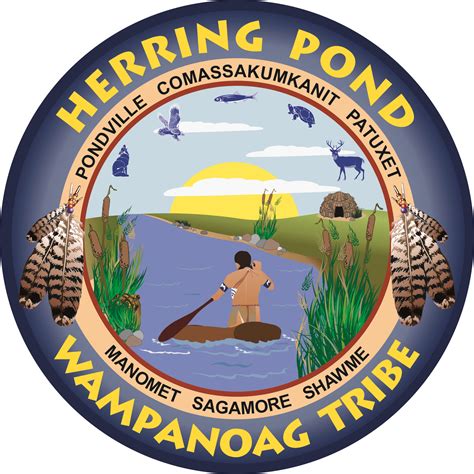 herring pond wampanoag seal logo