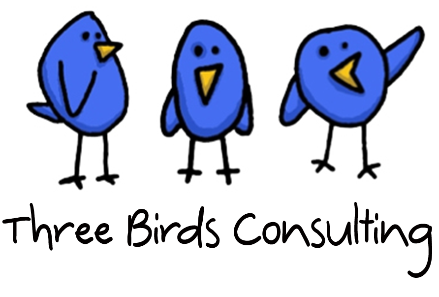 Three Birds Consulting logo